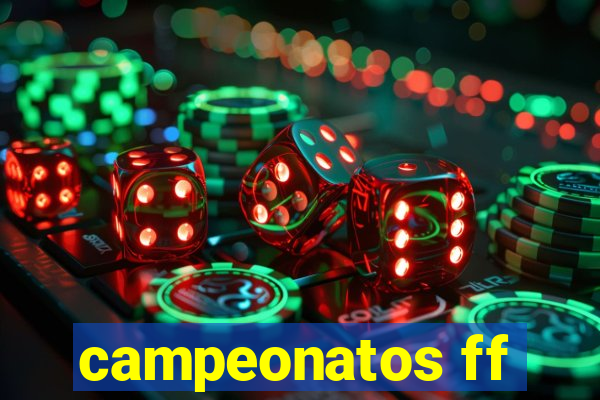 campeonatos ff